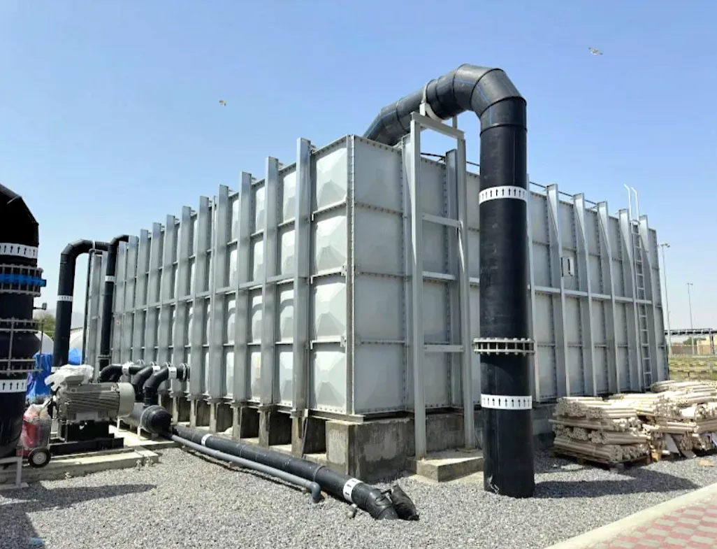 Oman GRP Water Tanks
