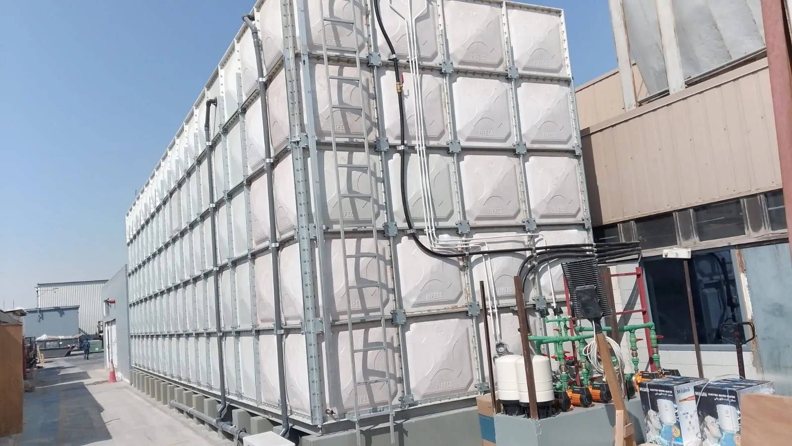From Design to Durability: SMC Water Tanks in Seismic Zones