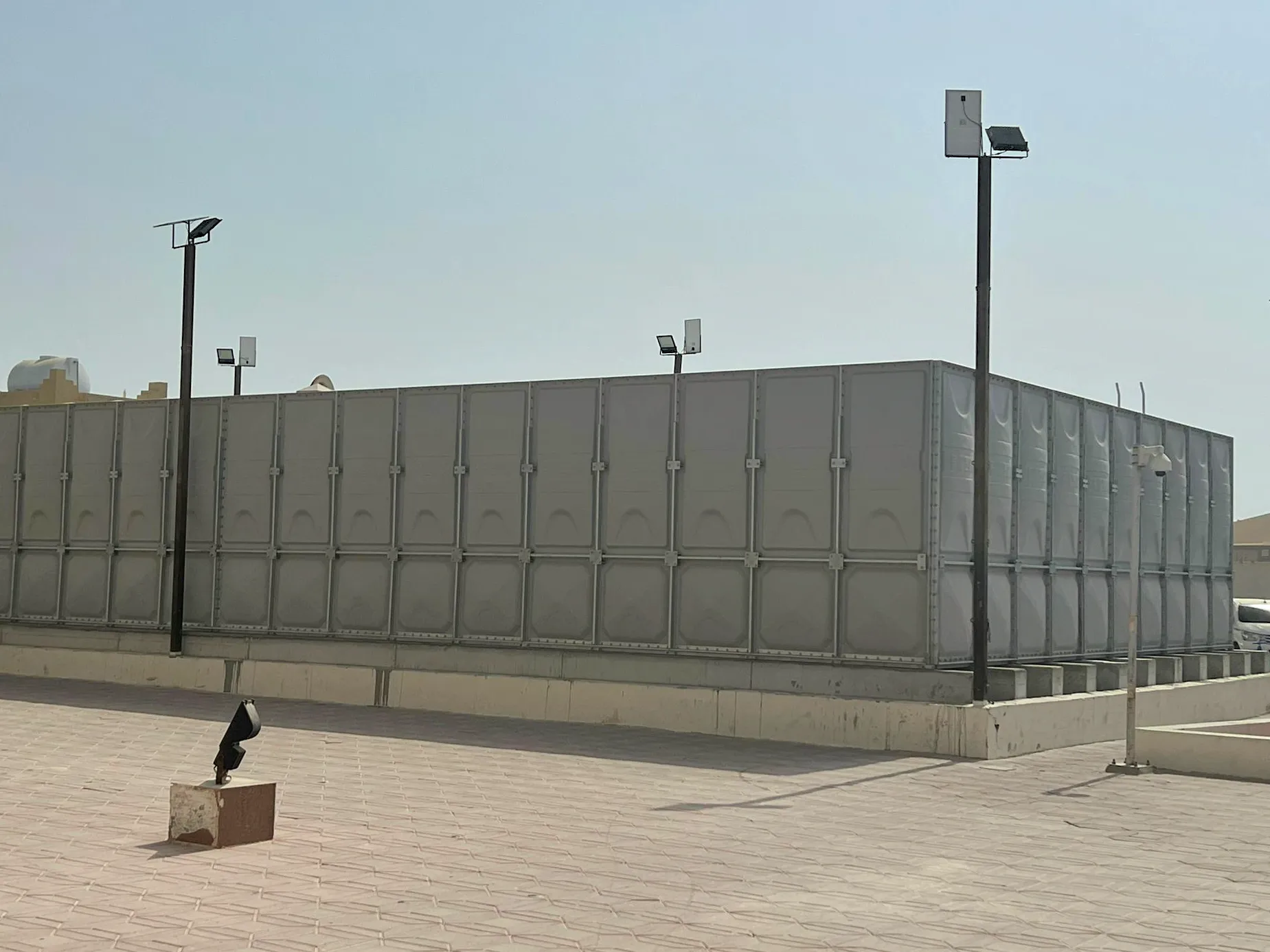 FRP water tank