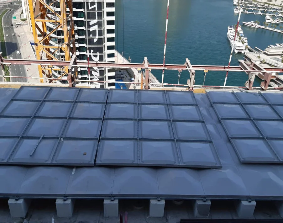 fiberglass tank