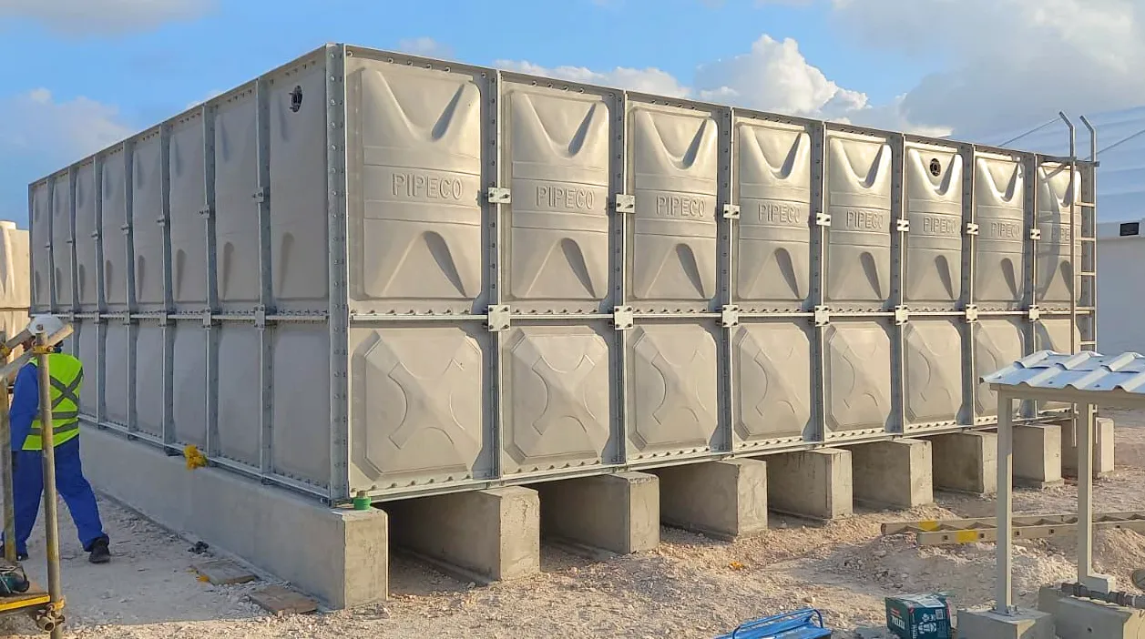 Modular GRP Water Tanks Modular GRP Water Tanks