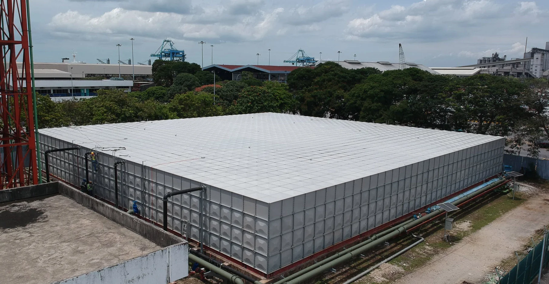SMC Water Tanks: A New Type of High-Strength Water Storage Solution