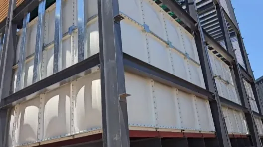 fiberglass aquaculture tank