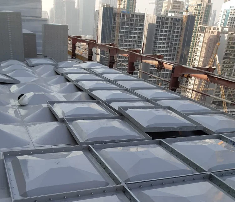frp water tank