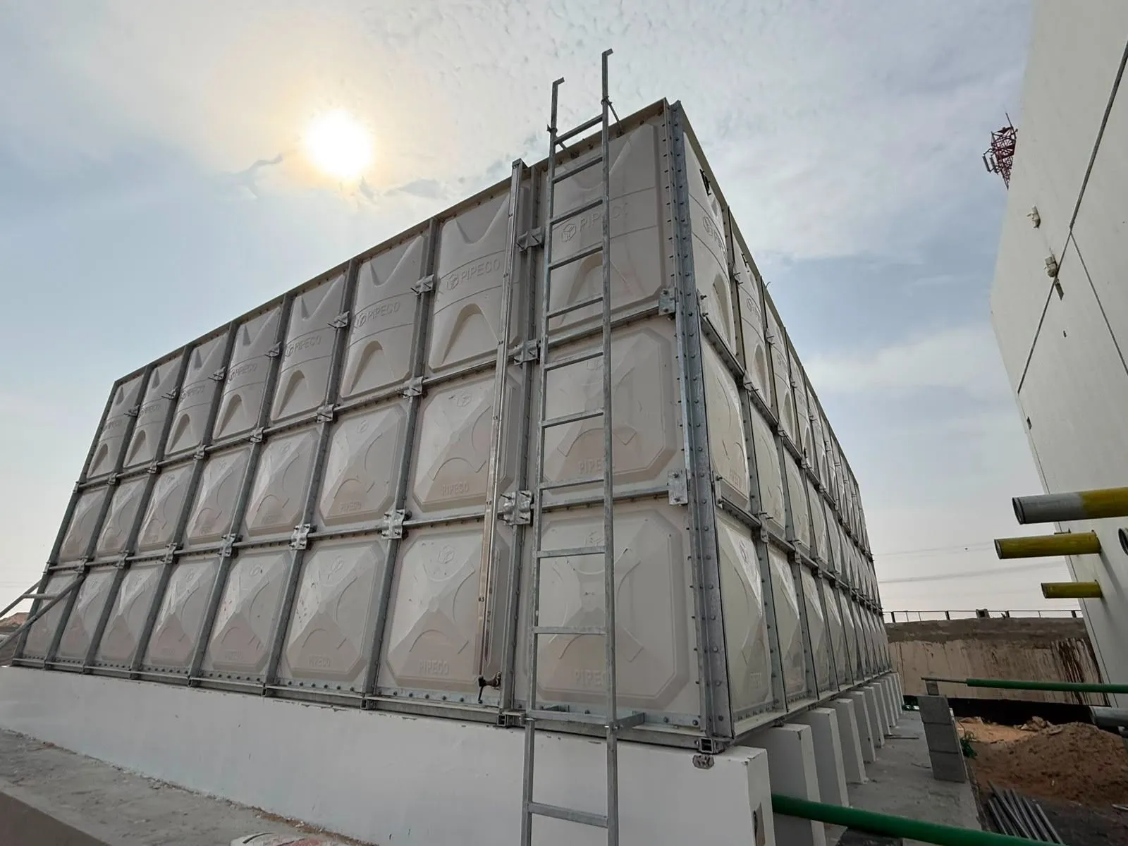 GRP Water Tank