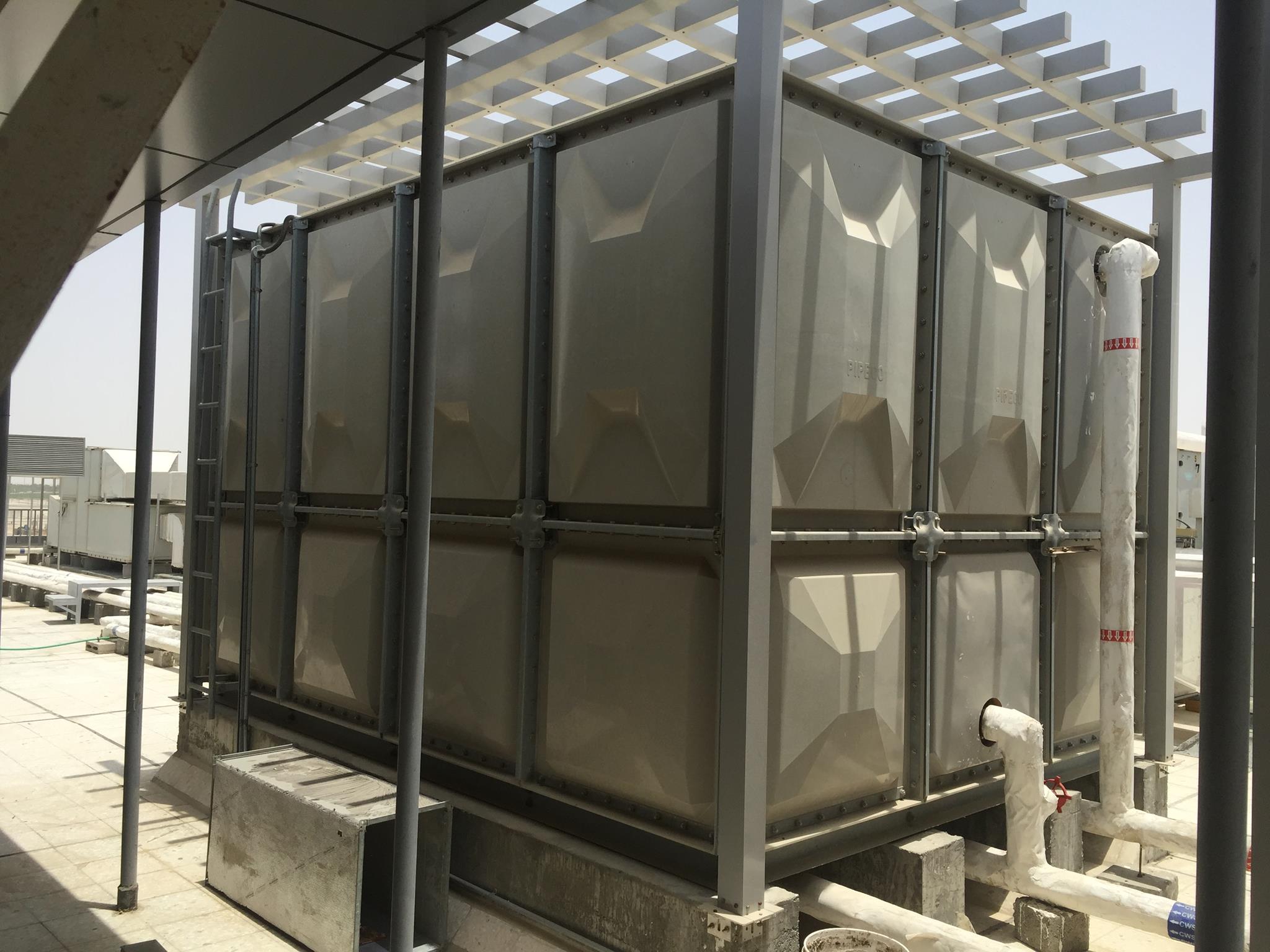 GRP INSULATED TANK