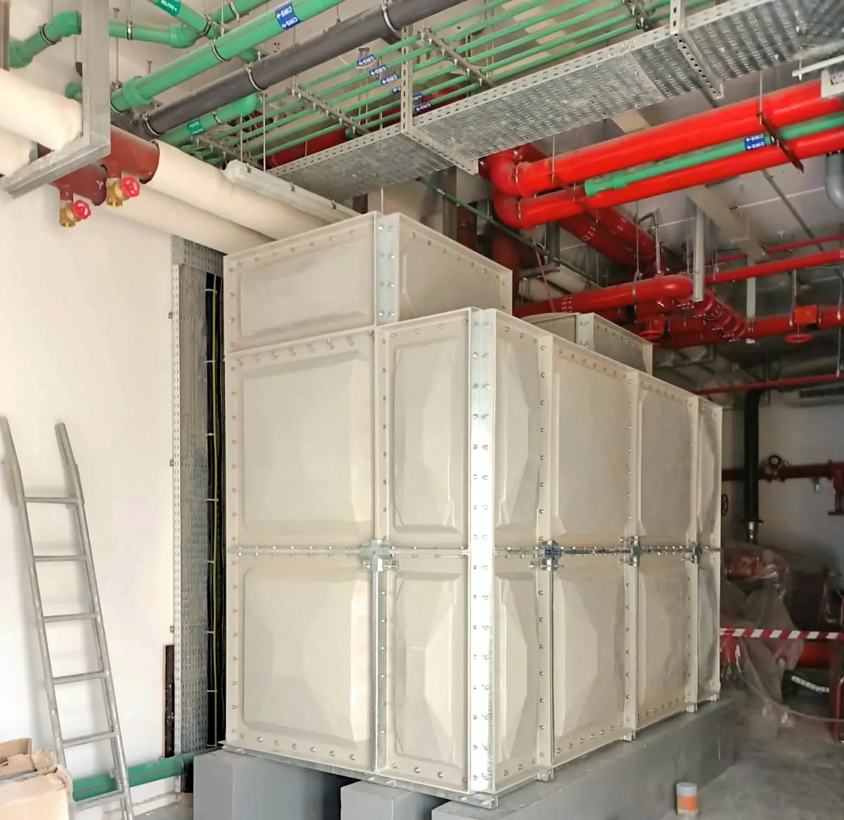 GRP/FRP rainwater tank