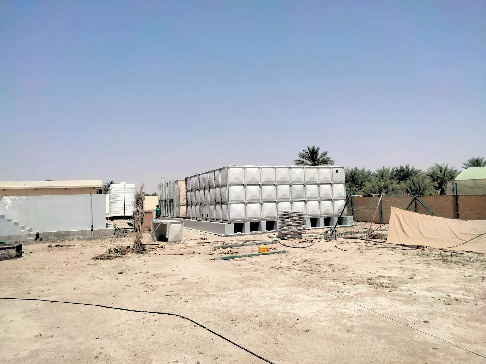 GRP Water Tanks for Desert Infrastructure: Heavy-Duty Storage in Arid Climates