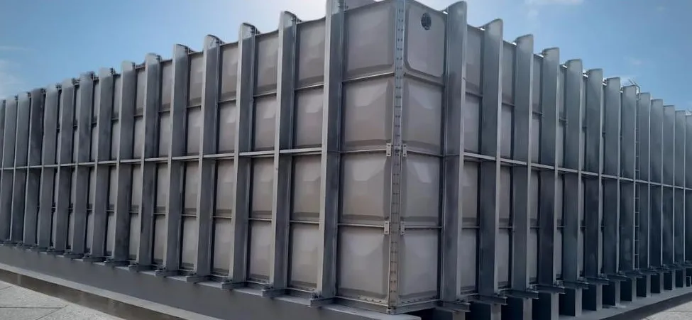 FRP Sectional Water Tank: Modular Panel Solutions for Potable Storage