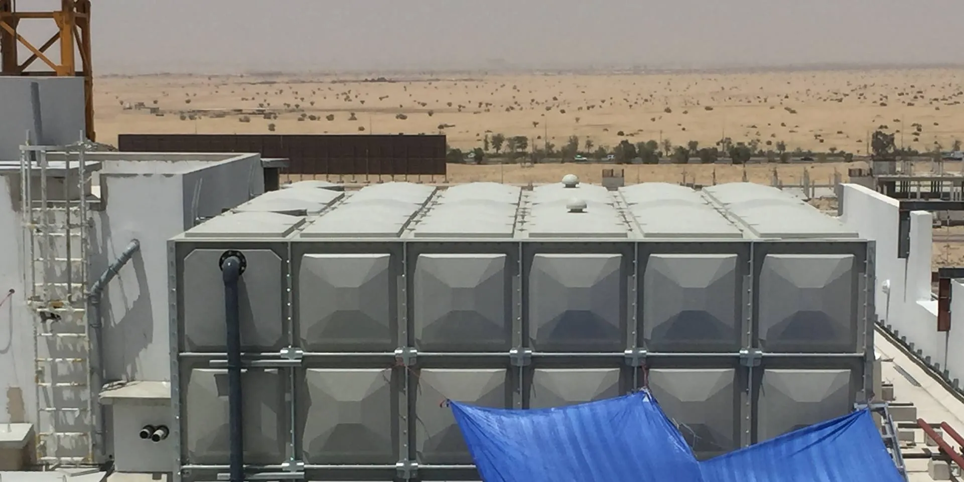 Municipal Water Tank | GRP, FRP & SMC Water Storage Solutions