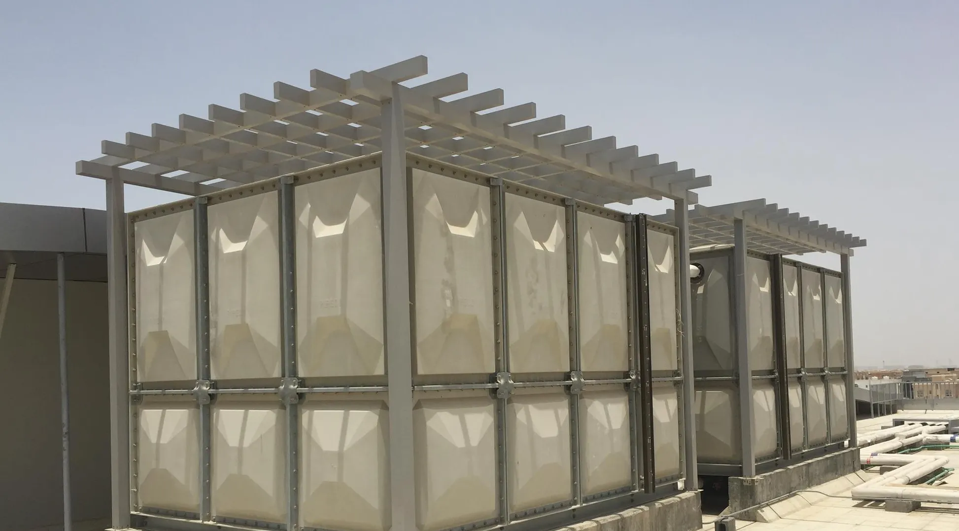 GRP INSULATED TANKS