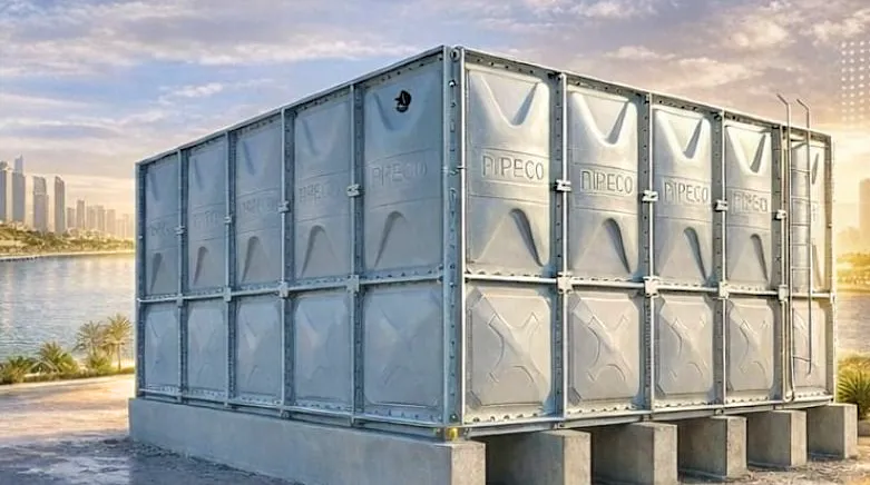 frp water tank