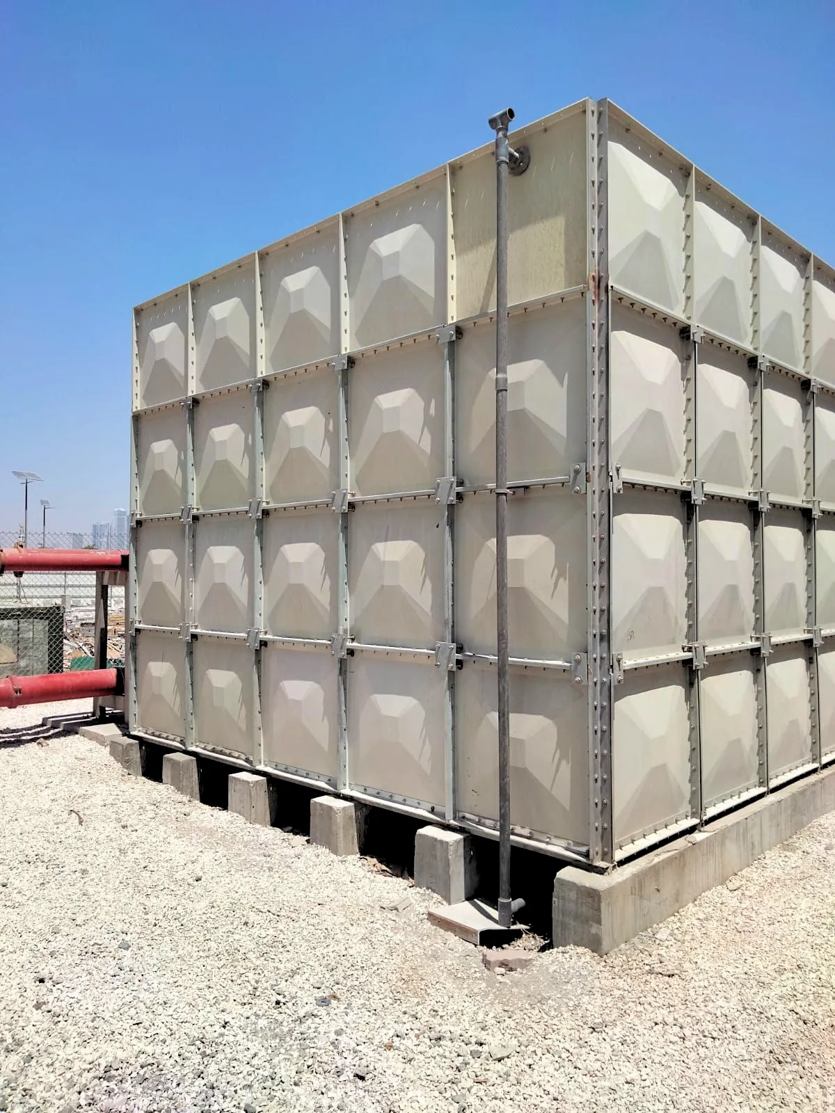 Sustainable FRP Tanks for Carbon-Neutral Projects